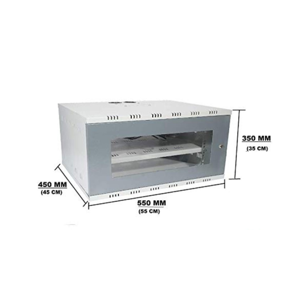 Dvr Rack Size 6 U DVR / SERVER RACK’S – Tanishk Electronics